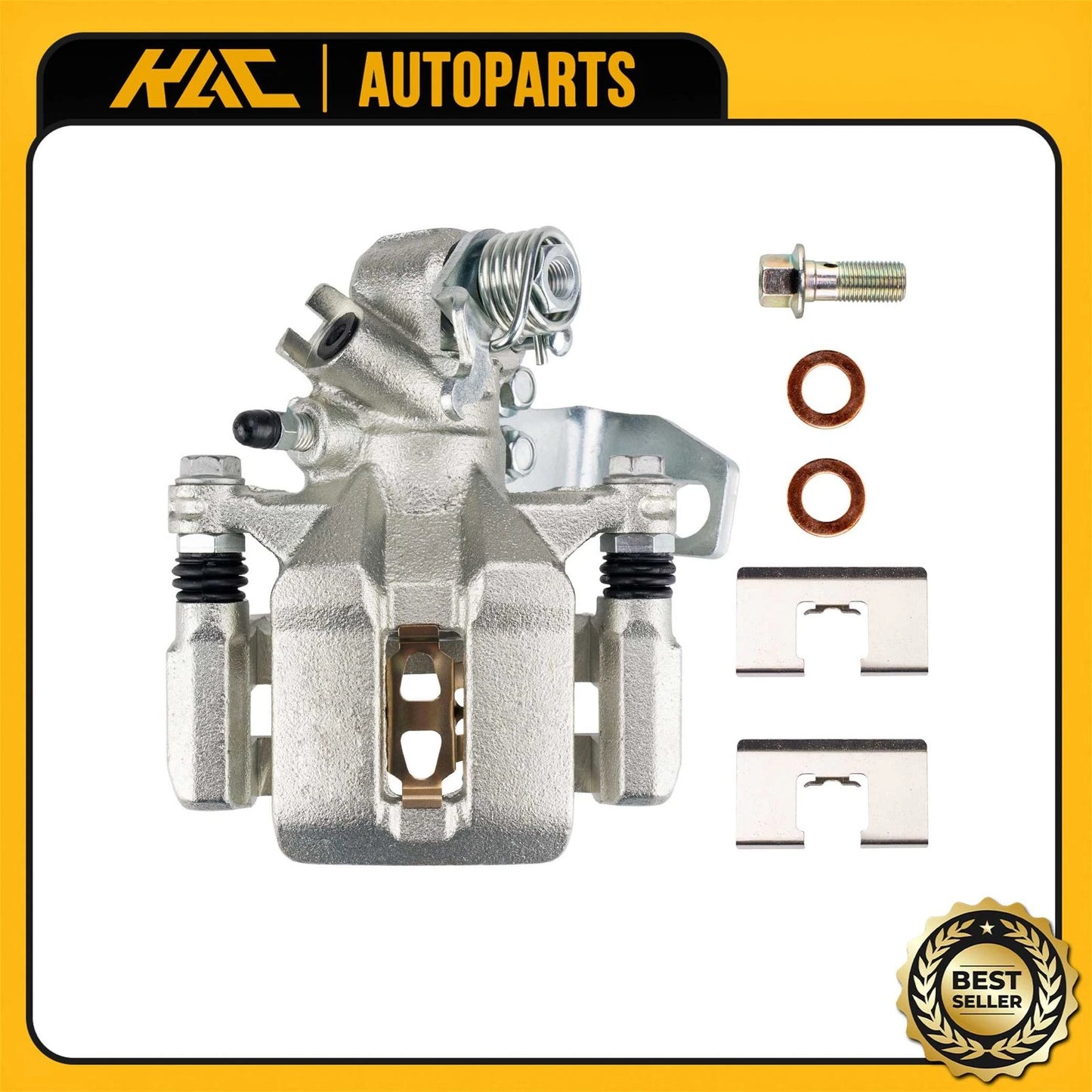 Disc Brake Caliper for Acura EL RSX and Honda Civic (2001–2005) Rear Left