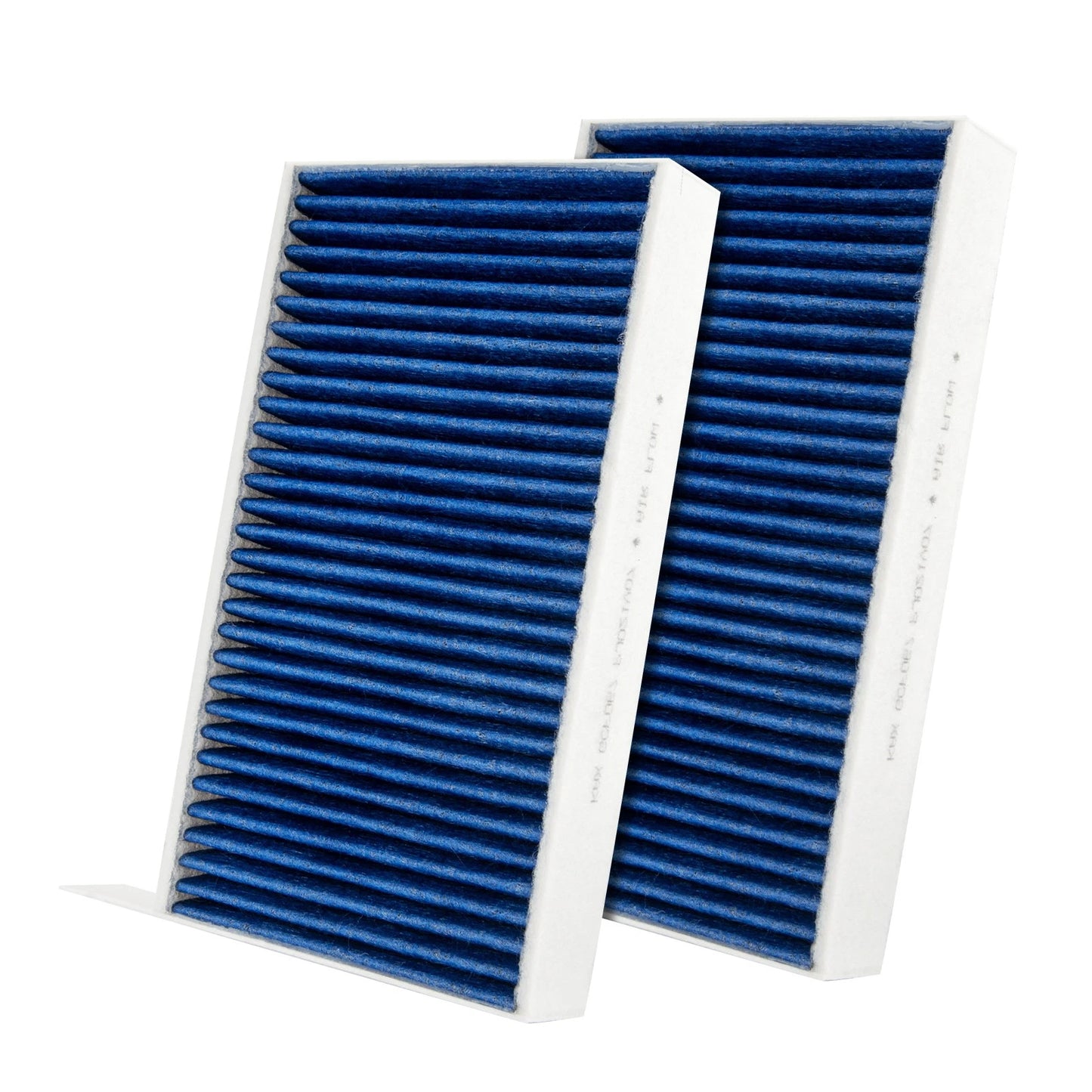 2x Activated Carbon Cabin Air Filter for Tesla Model 3 (2017–2024)