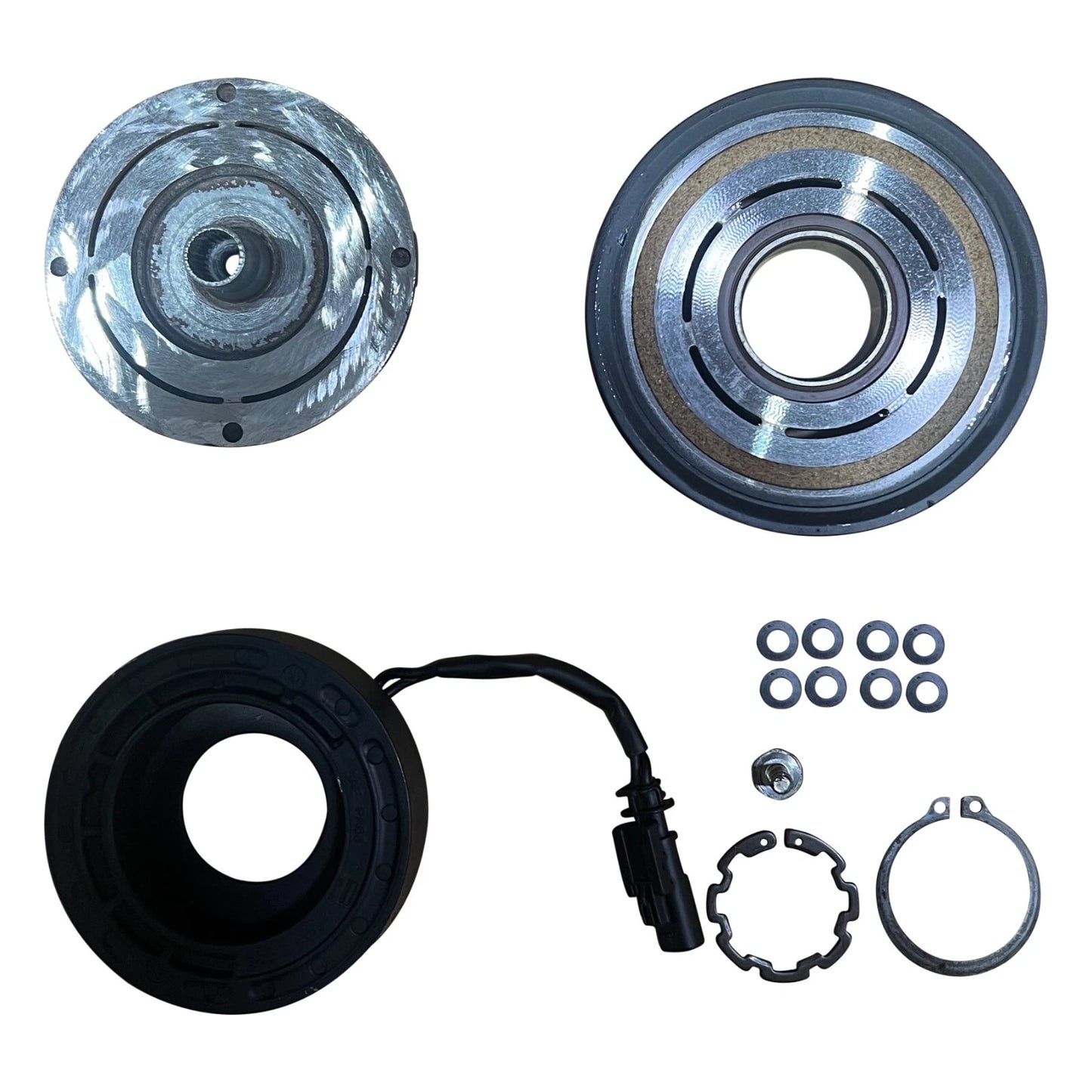 AC Compressor Clutch Replacement for Chevrolet Traverse 3.6L (2019–2020)