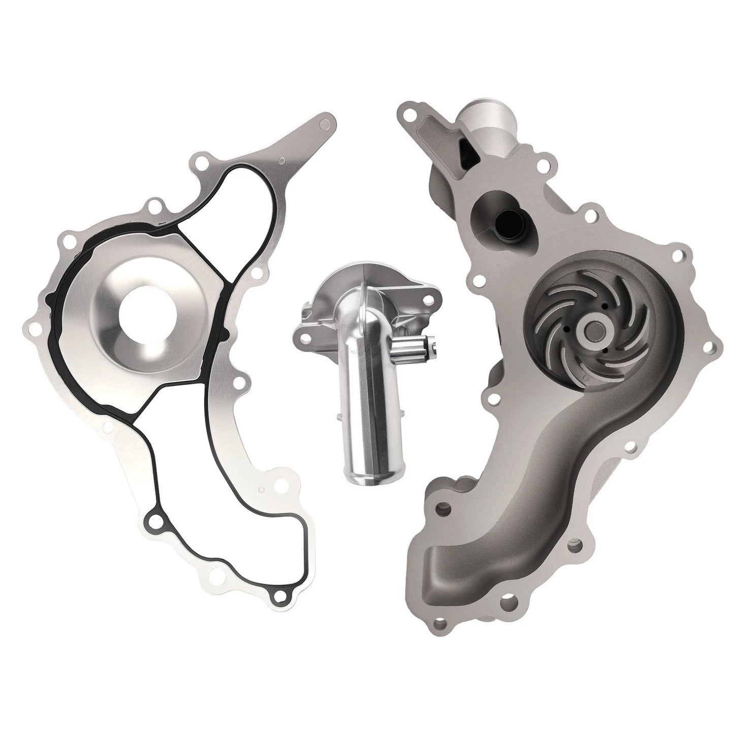 Engine Cooling Water Pump with Thermostat for Maserati Ghibli (2014–2022)