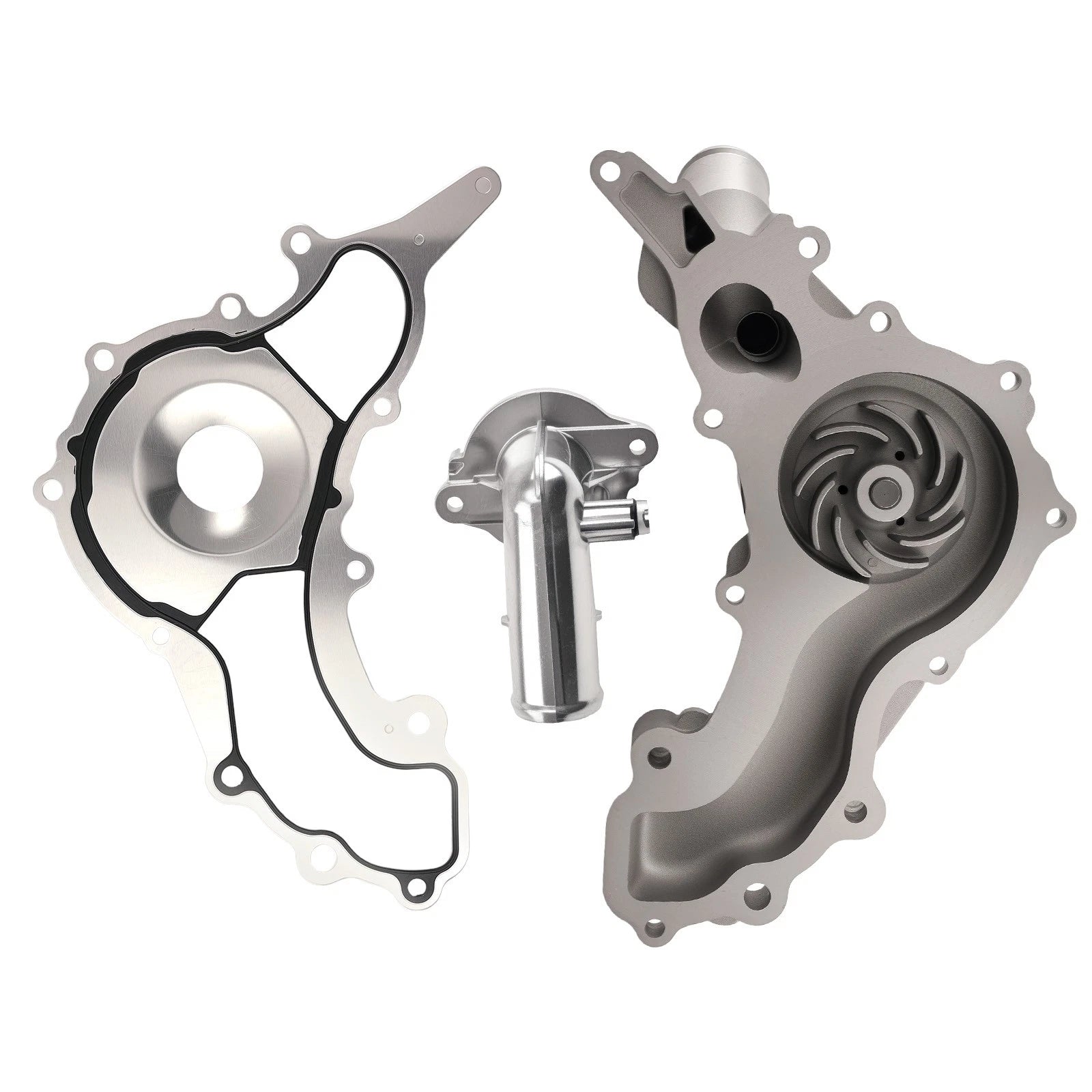 Engine Cooling Water Pump with Thermostat for Maserati Ghibli (2014–2022)