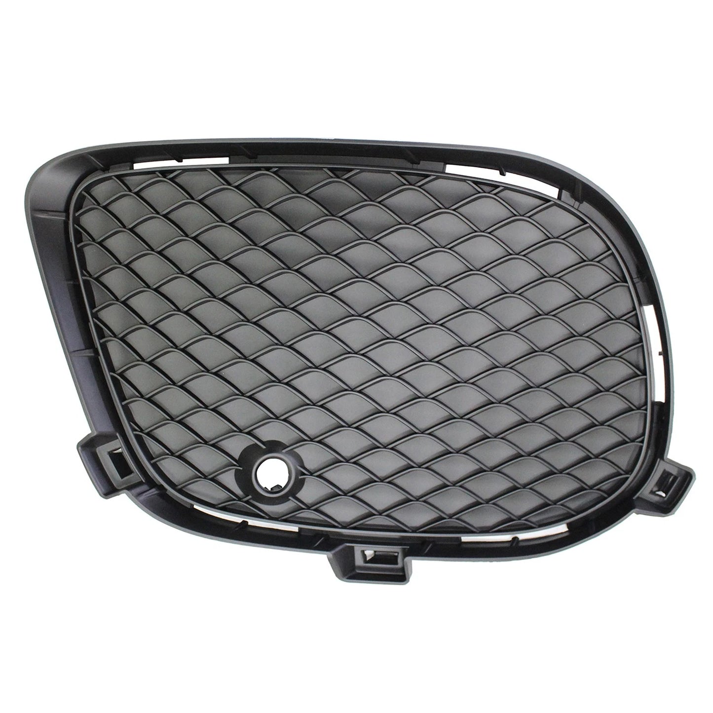 Replacement Black Textured Polypropylene Driver Side Fog Light Cover