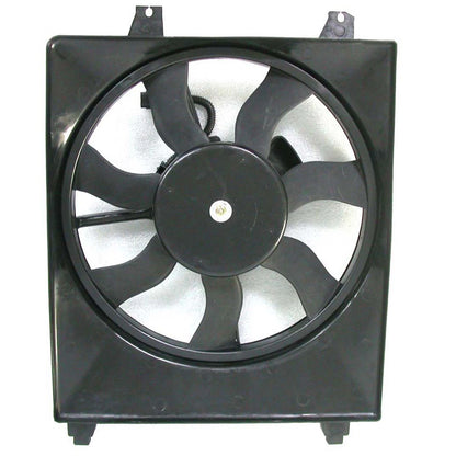 Right Air Conditioning Condenser Fan Assembly for 2007-2009 Hyundai Santa Fe