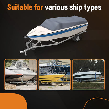 Boat Trailer Winch Stand with Roller for 3" x 4" Frames (2010–2020)