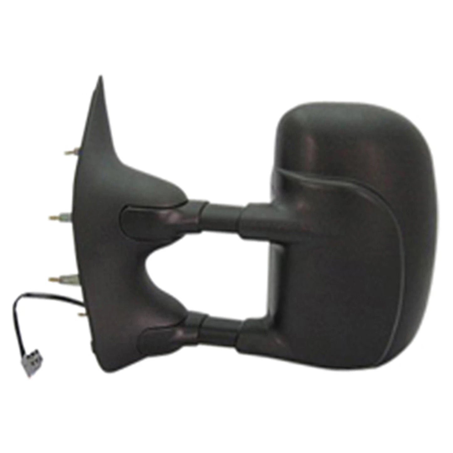Driver Side Power Door Mirror Black Textured for 2002–2008 Ford Econoline