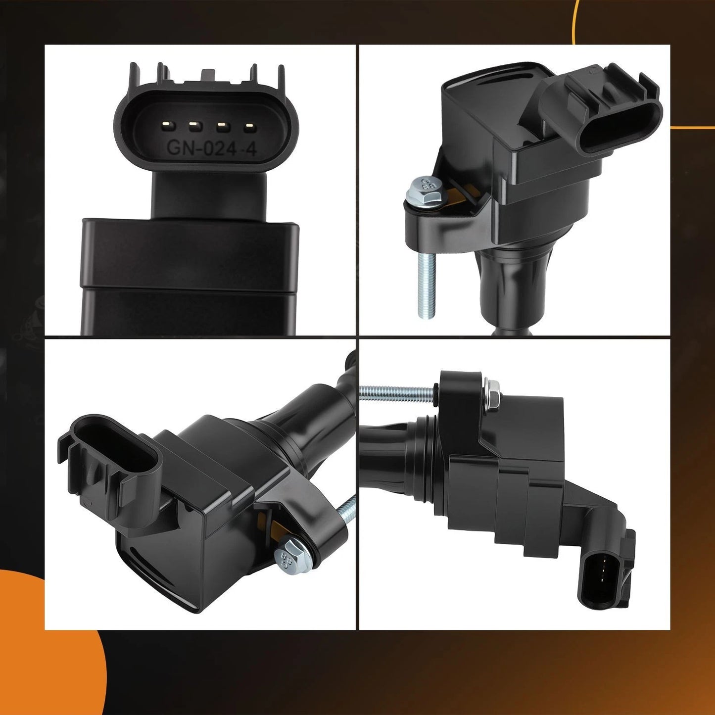 Ignition Coils for Chevrolet Malibu Hybrid Equinox FWD AWD (2014–2016)