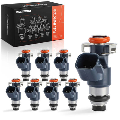 8x Fuel Injector for Chevrolet Silverado 1500 GMC Sierra 1500 (2009–2013)