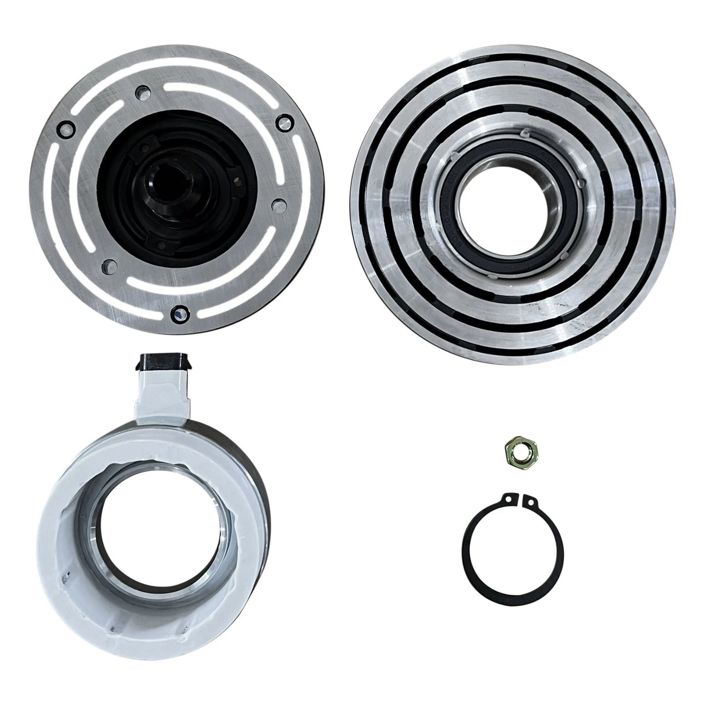 AC Compressor Clutch Replacement for Oldsmobile Achieva 3.1L (1998–1998)