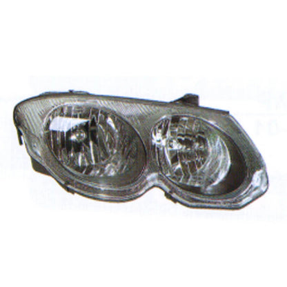 Head Light Assembly Replacement Passenger Side for Toyota Hilux (2005–2015)