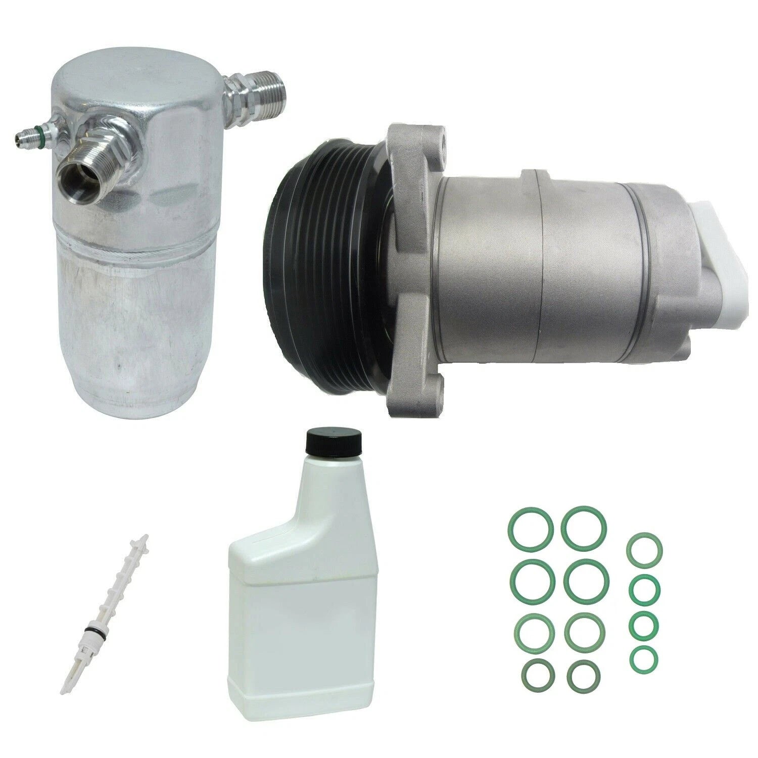 AC Compressor Kit Replacement for Mercedes Benz C Class W205 (2015–2018)