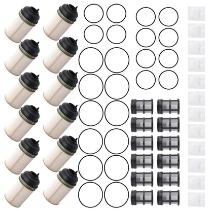 Fuel Filter 12-Pack for Detroit Diesel DD13 DD15 DD16 (2014–2016)