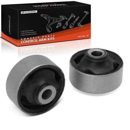 2X Front Lower Rearward Bushing for Chevrolet Aveo (2004–2011)