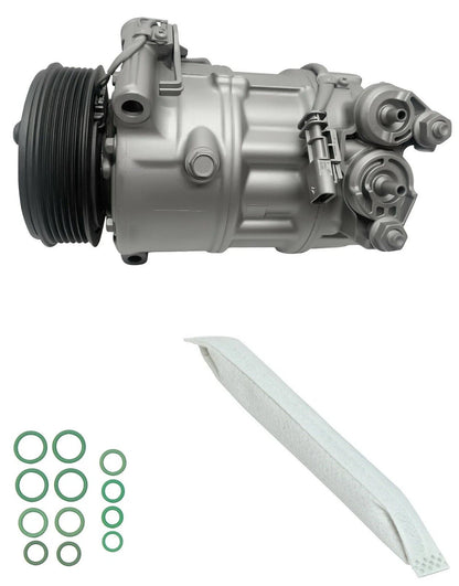 AC Compressor Kit Replacement for Jaguar XFR 5.0L (2013–2013)