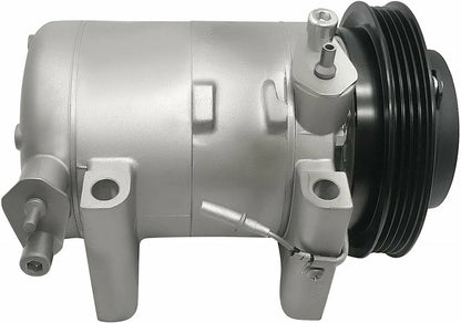 AC Compressor Replacement for Saab 9-2X 2.0L (2005–2011)