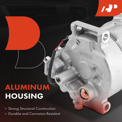 A/C Compressor with Clutch for Mercedes B200 (2006–2011)