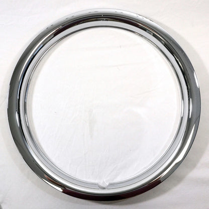 Chrome Wheel Trim Rings 1.5 Deep Upgrade for Toyota RAV4 (2006–2018)