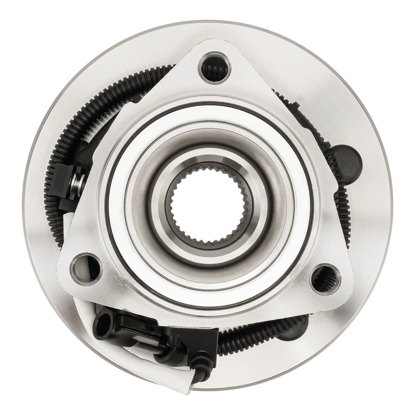 Front Wheel Bearing and Hub with ABS for 2000-2003 Ford F-150