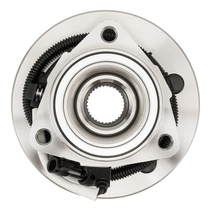Front Wheel Bearing and Hub with ABS for 2000-2003 Ford F-150