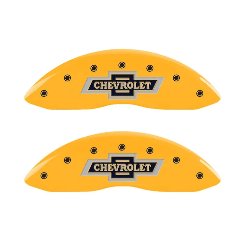 Caliper Covers Set of 4 Engraved for Chevrolet Traverse (2021–2023)