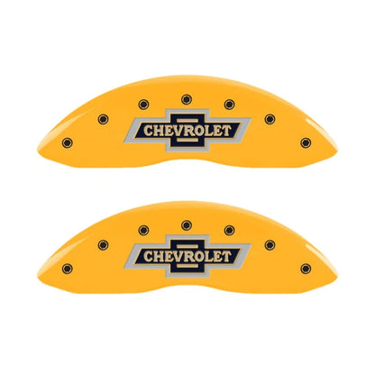 Caliper Covers Set of 4 Engraved for Chevrolet Traverse (2021–2023)