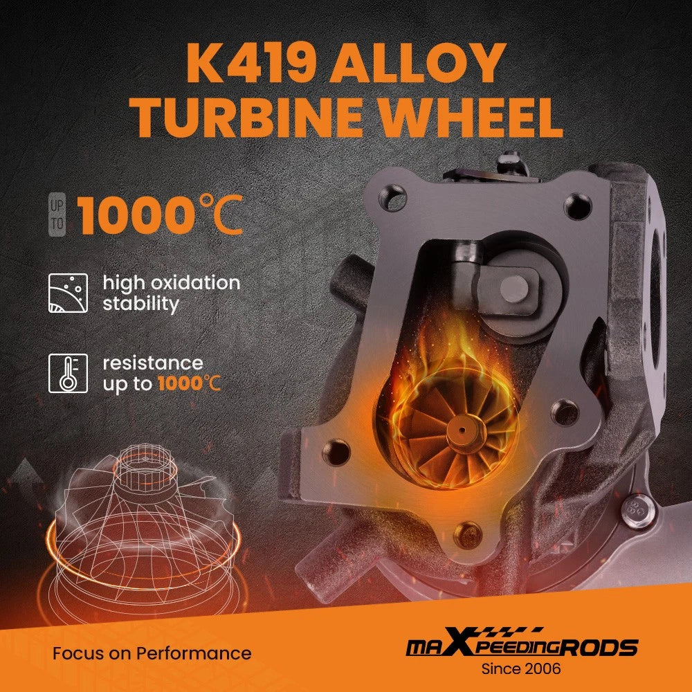 Billet Turbocharger for Mazda 3 6 CX7 CX-7 2.3L (2007–2012)