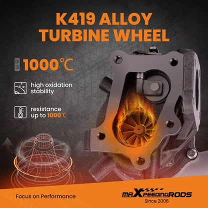 Billet Turbocharger for Mazda 3 6 CX7 CX-7 2.3L (2007–2012)