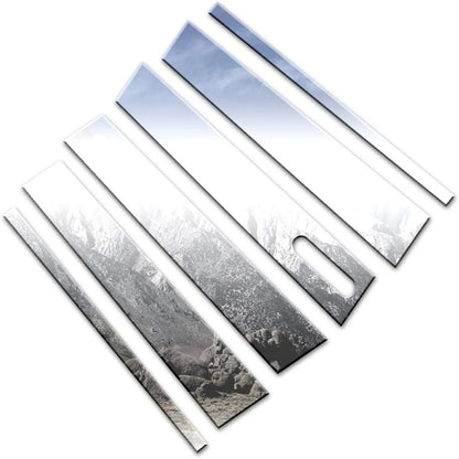 Chrome Pillar Post Set with Keyless Entry for Ford Explorer (2002–2010)