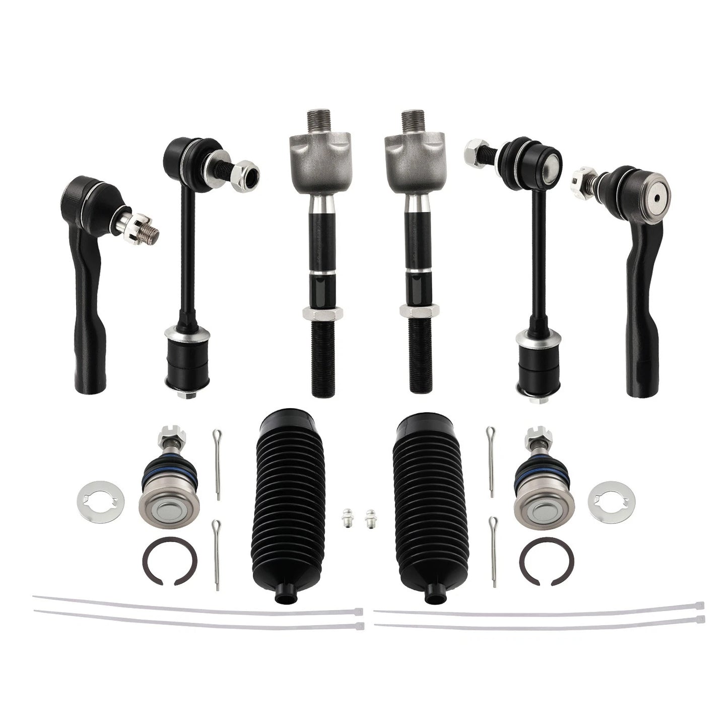 10x Front Sway Bar Link Outer Inner Tie Rods for Toyota Sequoia Tundra (2003–2007)