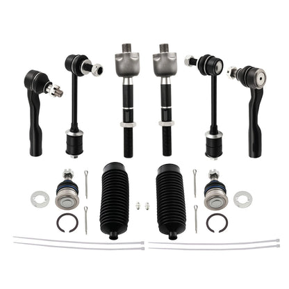10x Front Sway Bar Link Outer Inner Tie Rods for Toyota Sequoia Tundra (2003–2007)