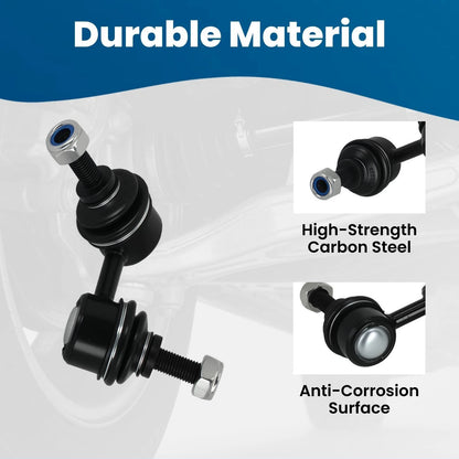 Front Left Suspension Stabilizer Bar Link for Acura EL Honda Civic (2001–2005)