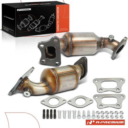 2X Catalytic Converters for Buick LaCrosse (2010–2016)