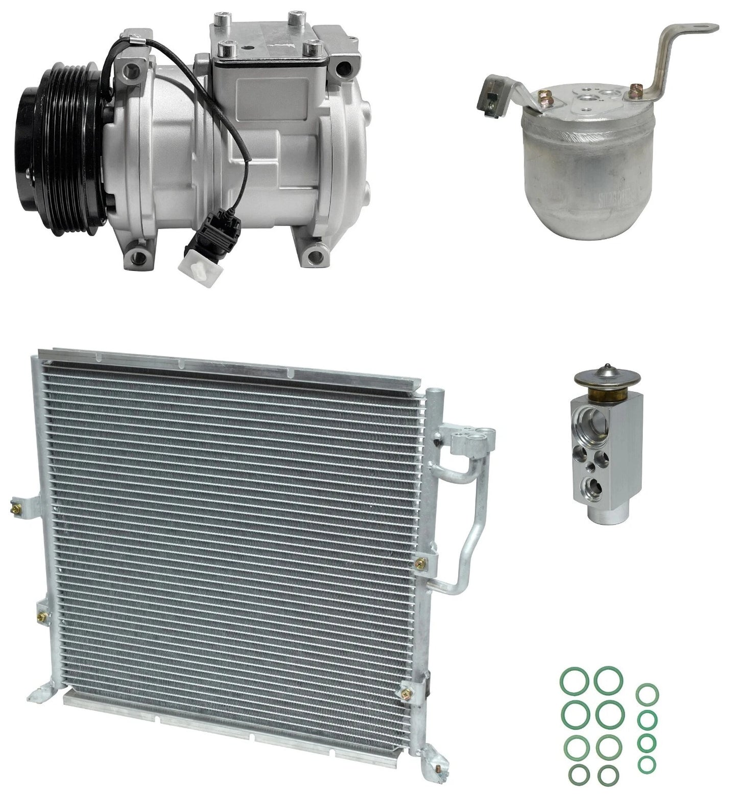 AC Compressor Kit With Condenser for BMW 325i 2.5L (1994–1994)