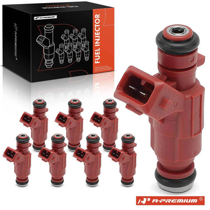 8x Fuel Injector for Mercedes-Benz C55 AMG (2005–2006)