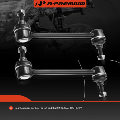 2X Rear Stabilizer Bar Link for Hyundai Sonata (1999–2005) Kia Optima