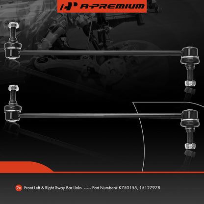2X Front Stabilizer Bar Link for Chevy Traverse (2009–2017) GMC Acadia