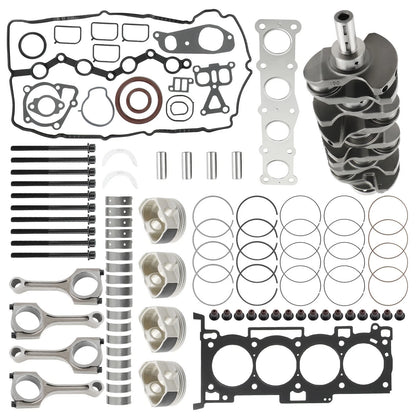 Crankshaft and 4x Connecting Rods Overhaul Kit for Hyundai KIA (2015–2020)