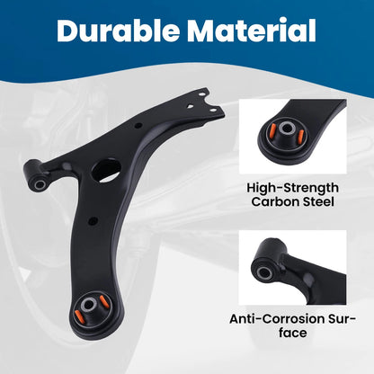 Front Lower Control Arm Sway Bar Link Kit for Toyota RAV4 (2001–2005)