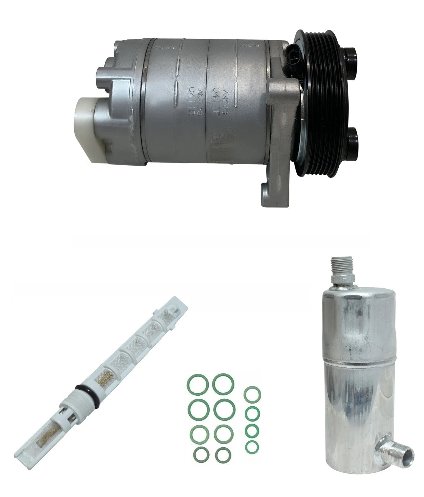 A/C Compressor Kit Replacement for Oldsmobile Aurora 4.0L V8 (1996–1996)