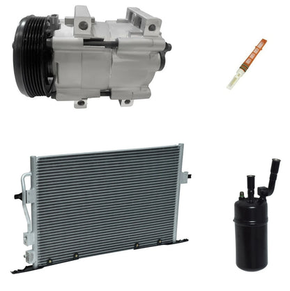 A/C Compressor Kit With Condenser for Ford Contour 2.0L (1998–2000)