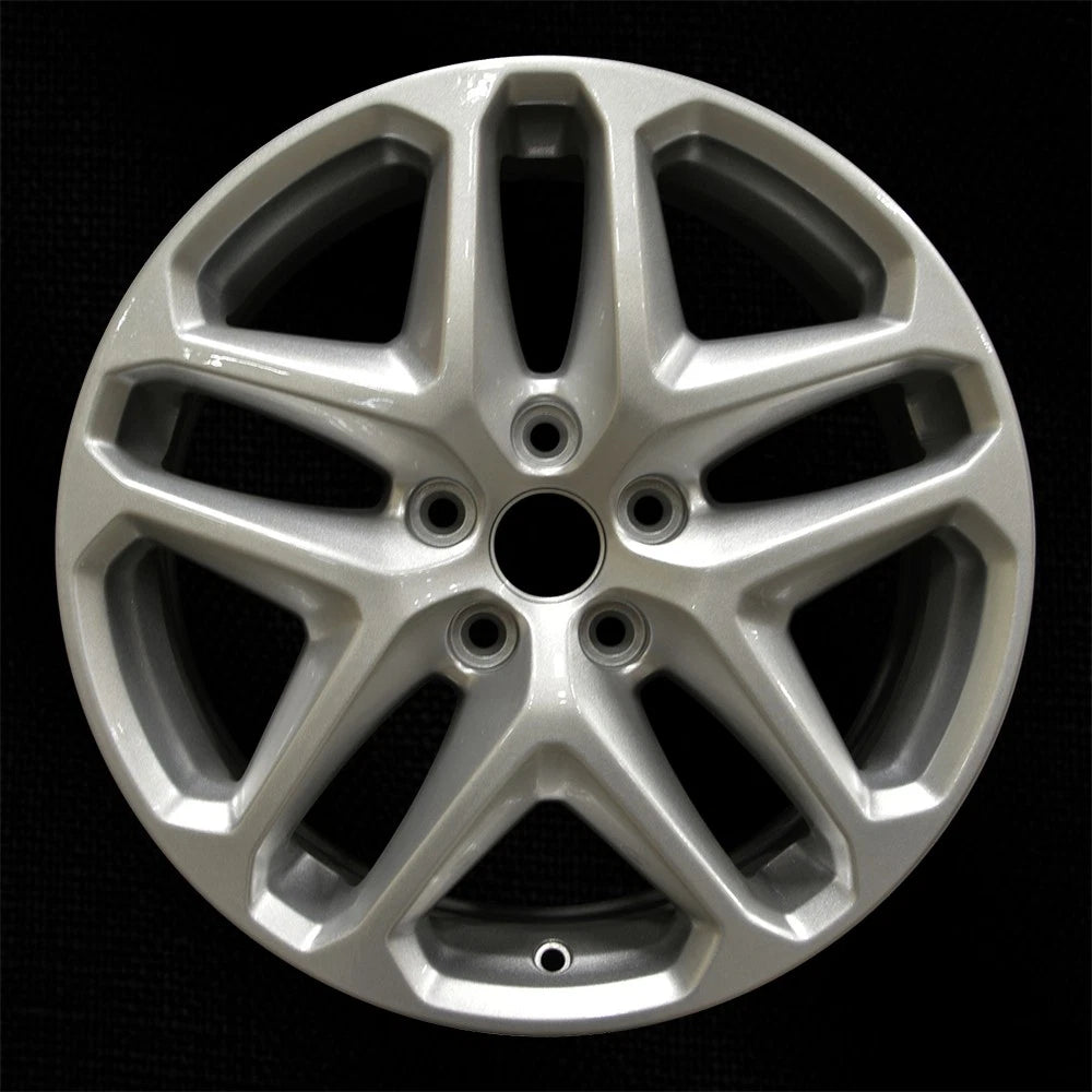 17x7.5 Factory Wheel Sparkle Silver Full Face Replacement for Ford Fusion (2013–2016)