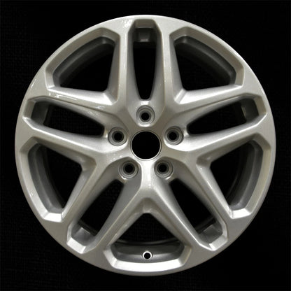 17x7.5 Factory Wheel Sparkle Silver Full Face Replacement for Ford Fusion (2013–2016)