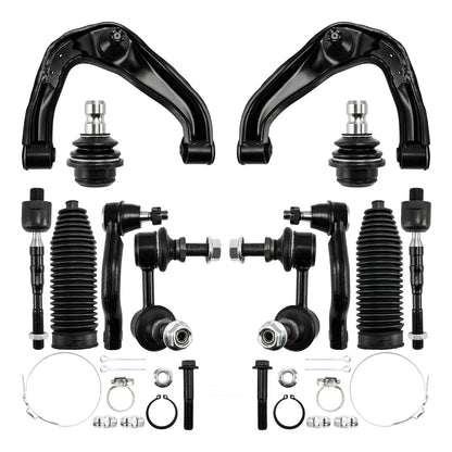 Front Control Arms, Sway Bar & Tie Rod Ends for Nissan Frontier (2005–2019)