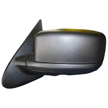 Textured Driver Power Door Mirror w/Heated Glass w/Puddle Lamp w/Convenience