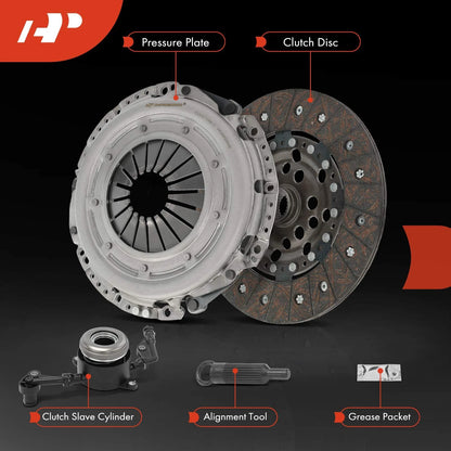 Clutch Kit with Slave Cylinder for Benz SLK280 (2005–2008)