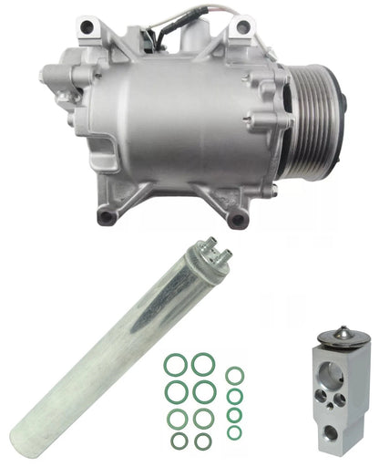 AC Compressor Kit Replacement for Acura ILX 2.4L (2018–2019)