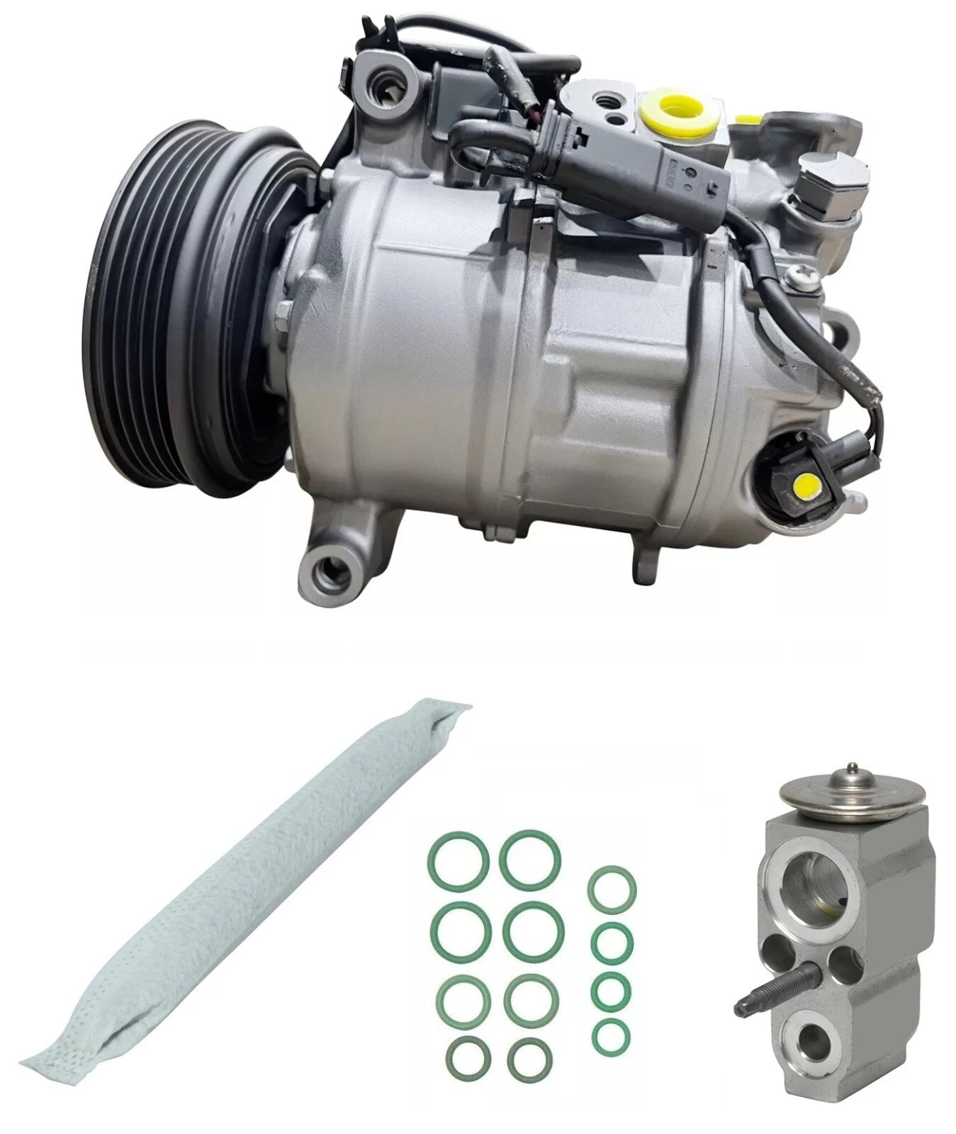 AC Compressor Kit Replacement for Mercedes-Benz CLA250 2.0L Turbo (2020–2020)
