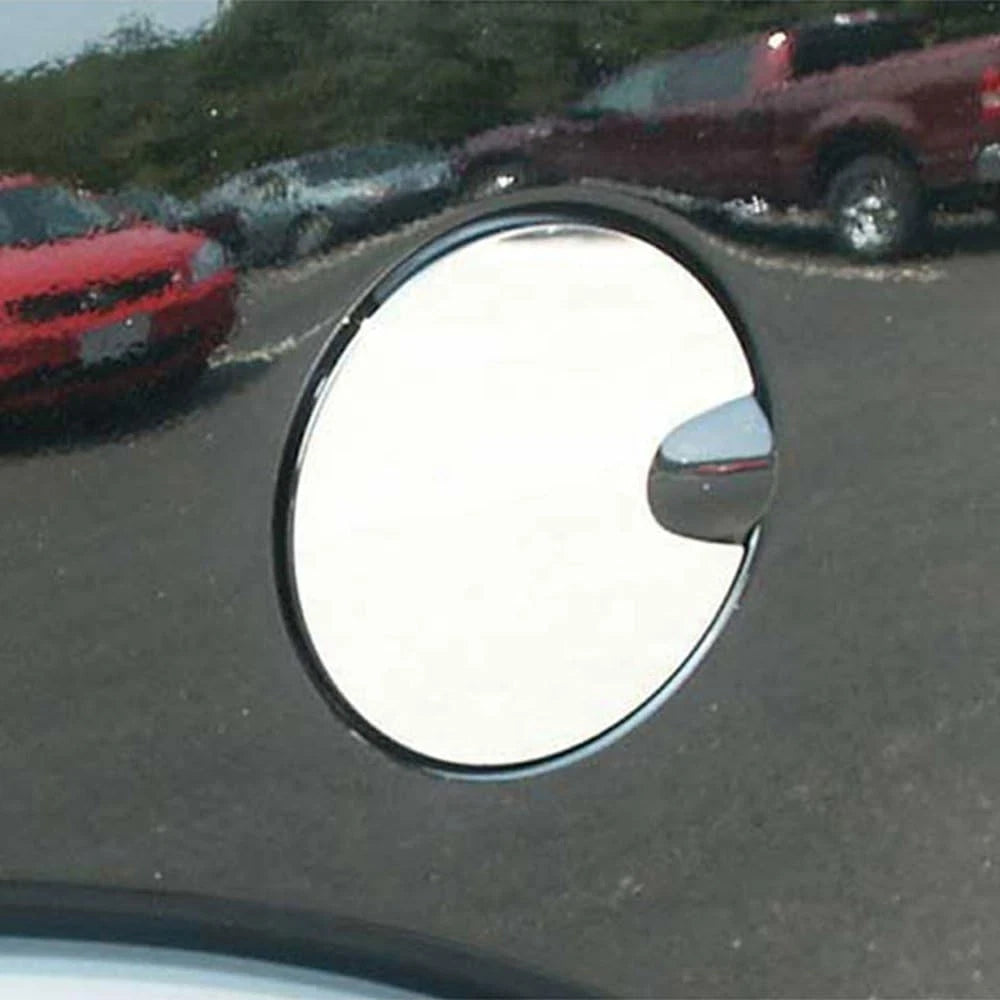 Fuel Door Cover Chrome Finish Replacement for Jeep Commander (2006–2010)