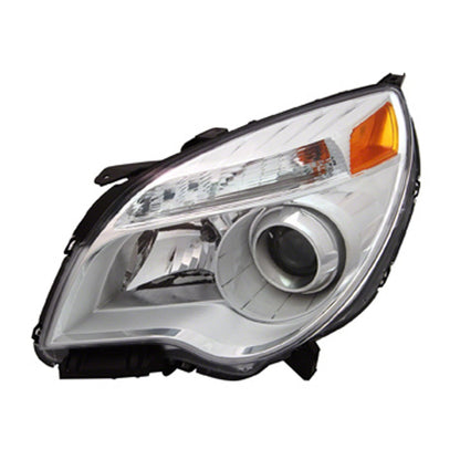 Head Light Assembly Driver Side Replacement for Chevrolet Equinox (2010–2015)