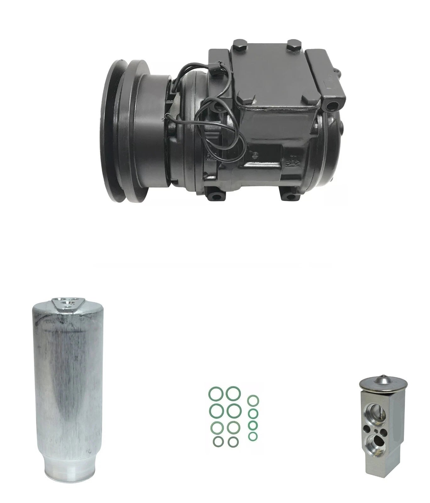 AC Compressor Kit Replacement for Mitsubishi Montero 3.5L V6 (1995–1996)