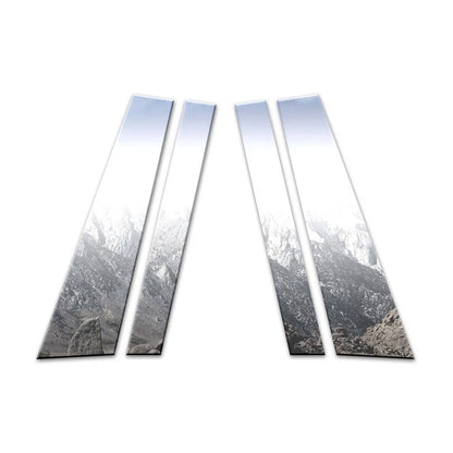 Chrome Pillar Post Covers 4Pc Replacement for Nissan Altima 2008–2024